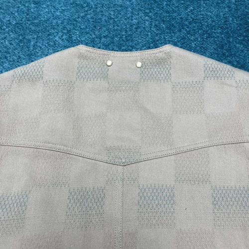 Cheap Louis Vuitton LV Jackets Long Sleeved For Unisex #1266479 Replica Wholesale [$128.00 USD] [ITEM#1266479] on Replica Louis Vuitton LV Jackets