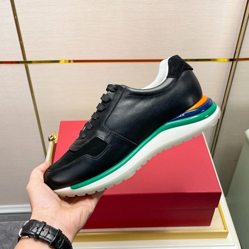 Cheap Salvatore Ferragamo Casual Shoes For Men #1266481 Replica Wholesale [$132.00 USD] [ITEM#1266481] on Replica Salvatore Ferragamo Casual Shoes