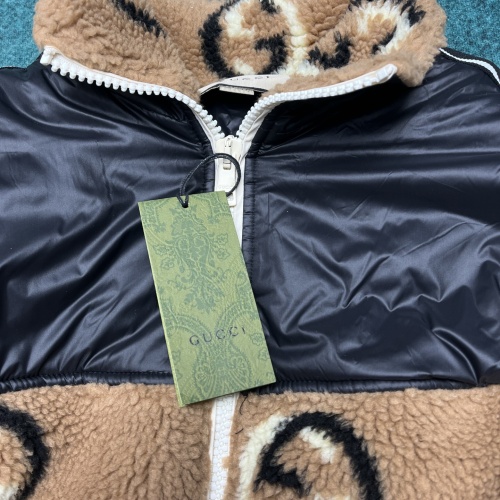 Cheap Gucci Down Coat Long Sleeved For Unisex #1266484 Replica Wholesale [$122.00 USD] [ITEM#1266484] on Replica Gucci Coat