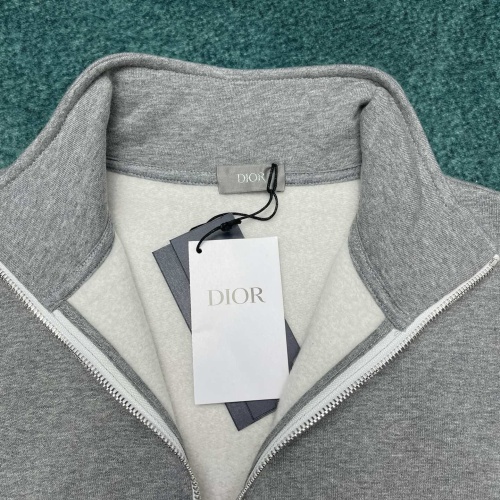 Cheap Christian Dior Hoodies Long Sleeved For Unisex #1266485 Replica Wholesale [$82.00 USD] [ITEM#1266485] on Replica Christian Dior Hoodies