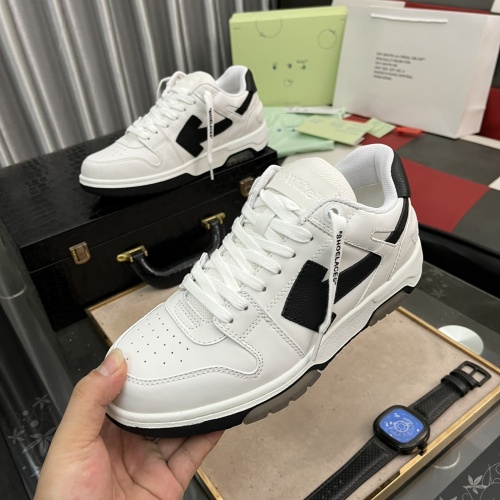 Cheap Off-White Casual Shoes For Men #1266497 Replica Wholesale [$100.00 USD] [ITEM#1266497] on Replica Off-White Casual Shoes