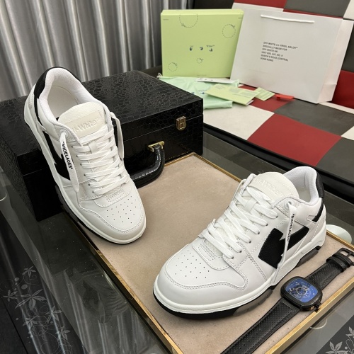 Cheap Off-White Casual Shoes For Men #1266497 Replica Wholesale [$100.00 USD] [ITEM#1266497] on Replica Off-White Casual Shoes