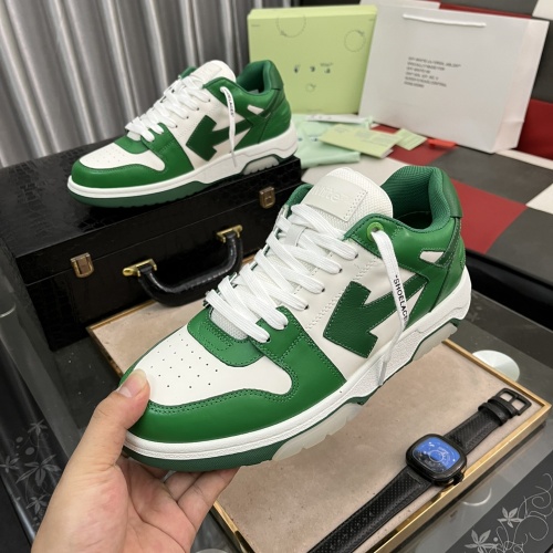 Cheap Off-White Casual Shoes For Men #1266503 Replica Wholesale [$100.00 USD] [ITEM#1266503] on Replica Off-White Casual Shoes