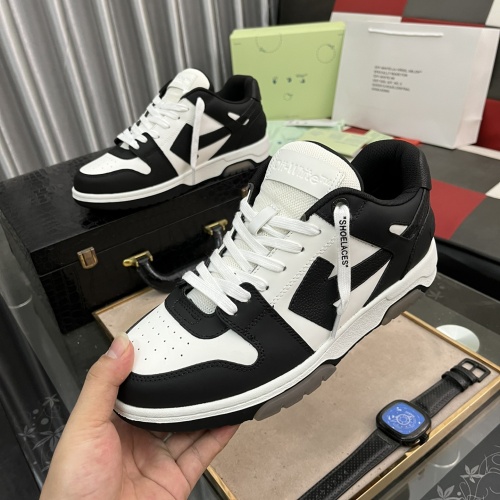 Cheap Off-White Casual Shoes For Men #1266505 Replica Wholesale [$100.00 USD] [ITEM#1266505] on Replica Off-White Casual Shoes