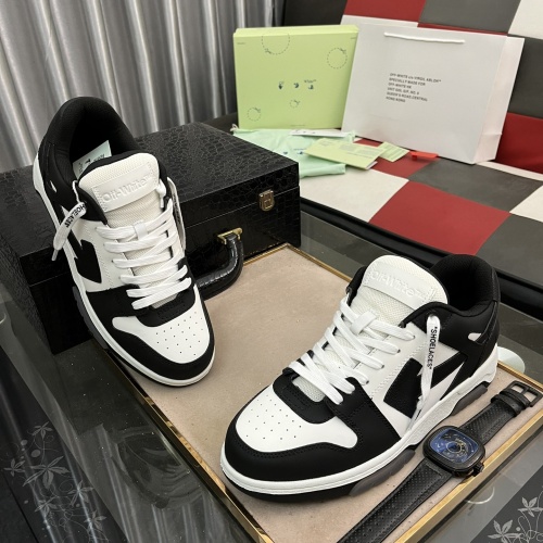 Cheap Off-White Casual Shoes For Men #1266505 Replica Wholesale [$100.00 USD] [ITEM#1266505] on Replica Off-White Casual Shoes