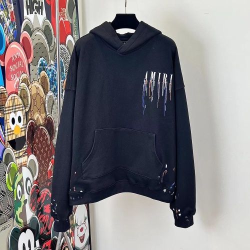 Cheap Amiri Hoodies Long Sleeved For Unisex #1266511 Replica Wholesale [$68.00 USD] [ITEM#1266511] on Replica Amiri Hoodies