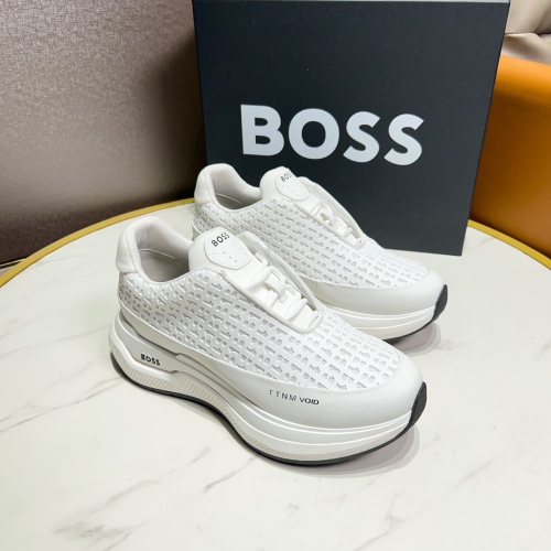 Cheap Boss Casual Shoes For Men #1266512 Replica Wholesale [$88.00 USD] [ITEM#1266512] on Replica Boss Casual Shoes