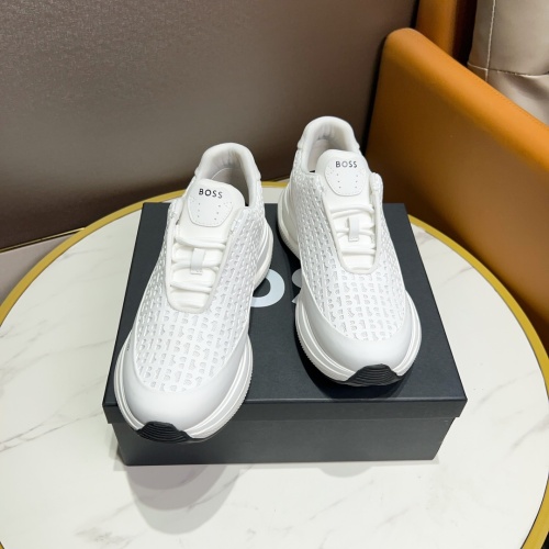 Cheap Boss Casual Shoes For Men #1266512 Replica Wholesale [$88.00 USD] [ITEM#1266512] on Replica Boss Casual Shoes