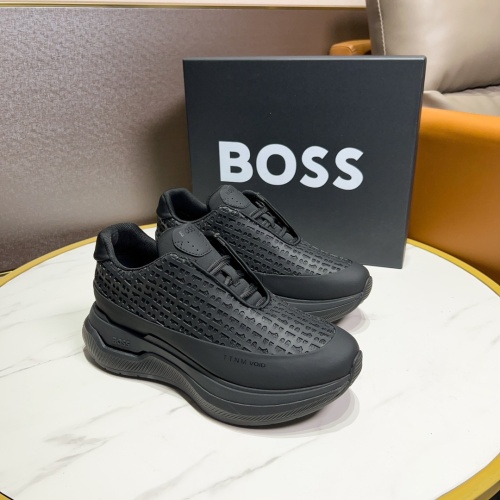 Cheap Boss Casual Shoes For Men #1266513 Replica Wholesale [$88.00 USD] [ITEM#1266513] on Replica Boss Casual Shoes