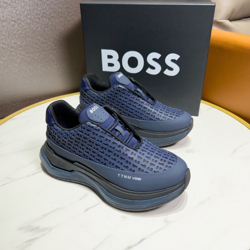 Cheap Boss Casual Shoes For Men #1266514 Replica Wholesale [$88.00 USD] [ITEM#1266514] on Replica Boss Casual Shoes