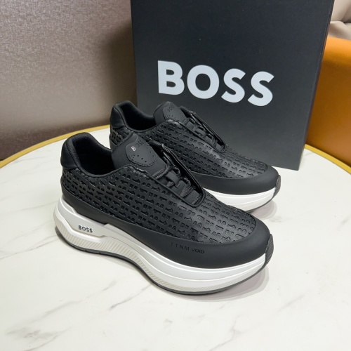 Cheap Boss Casual Shoes For Men #1266517 Replica Wholesale [$88.00 USD] [ITEM#1266517] on Replica Boss Casual Shoes