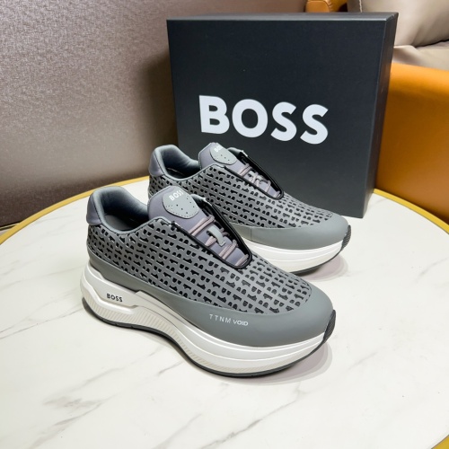 Cheap Boss Casual Shoes For Men #1266518 Replica Wholesale [$88.00 USD] [ITEM#1266518] on Replica Boss Casual Shoes