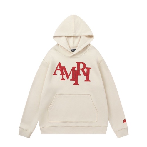 Cheap Amiri Hoodies Long Sleeved For Unisex #1266519 Replica Wholesale [$64.00 USD] [ITEM#1266519] on Replica Amiri Hoodies