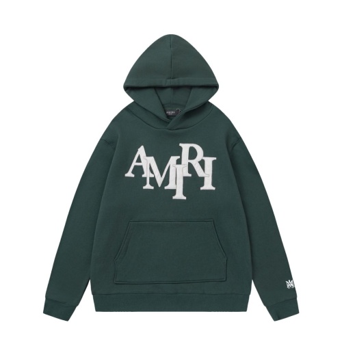 Cheap Amiri Hoodies Long Sleeved For Unisex #1266520 Replica Wholesale [$64.00 USD] [ITEM#1266520] on Replica Amiri Hoodies