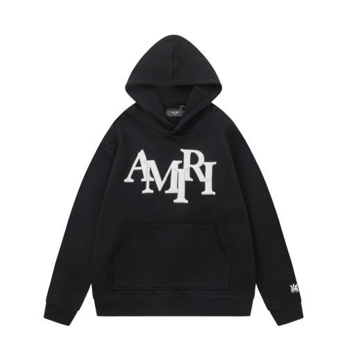 Cheap Amiri Hoodies Long Sleeved For Unisex #1266521 Replica Wholesale [$64.00 USD] [ITEM#1266521] on Replica Amiri Hoodies