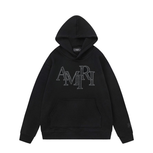 Cheap Amiri Hoodies Long Sleeved For Unisex #1266522 Replica Wholesale [$64.00 USD] [ITEM#1266522] on Replica Amiri Hoodies