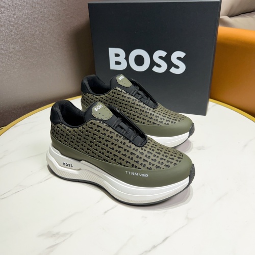 Cheap Boss Casual Shoes For Men #1266523 Replica Wholesale [$88.00 USD] [ITEM#1266523] on Replica Boss Casual Shoes