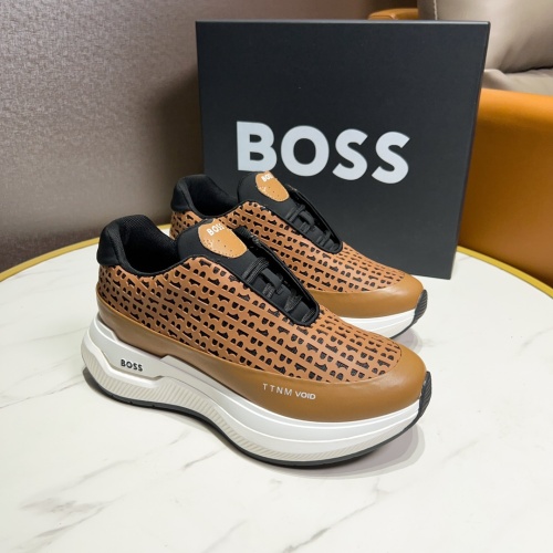 Cheap Boss Casual Shoes For Men #1266524 Replica Wholesale [$88.00 USD] [ITEM#1266524] on Replica Boss Casual Shoes