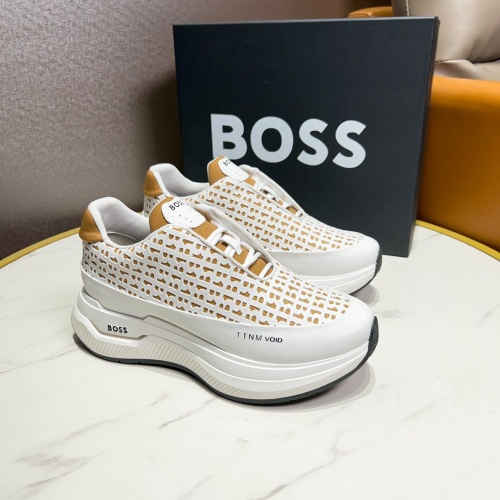 Cheap Boss Casual Shoes For Men #1266526 Replica Wholesale [$88.00 USD] [ITEM#1266526] on Replica Boss Casual Shoes