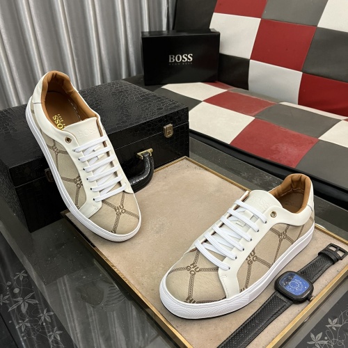 Cheap Boss Casual Shoes For Men #1266529 Replica Wholesale [$76.00 USD] [ITEM#1266529] on Replica Boss Casual Shoes