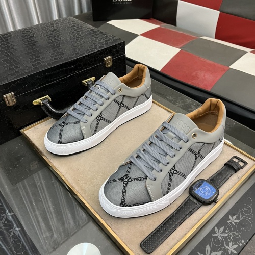 Cheap Boss Casual Shoes For Men #1266530 Replica Wholesale [$76.00 USD] [ITEM#1266530] on Replica Boss Casual Shoes