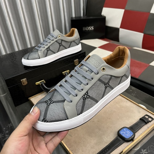 Cheap Boss Casual Shoes For Men #1266530 Replica Wholesale [$76.00 USD] [ITEM#1266530] on Replica Boss Casual Shoes