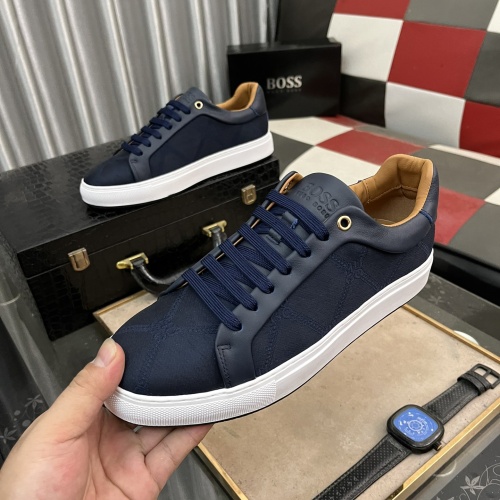 Cheap Boss Casual Shoes For Men #1266536 Replica Wholesale [$76.00 USD] [ITEM#1266536] on Replica Boss Casual Shoes