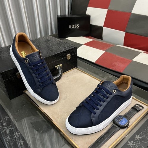 Cheap Boss Casual Shoes For Men #1266536 Replica Wholesale [$76.00 USD] [ITEM#1266536] on Replica Boss Casual Shoes