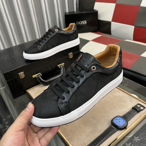 Cheap Boss Casual Shoes For Men #1266537 Replica Wholesale [$76.00 USD] [ITEM#1266537] on Replica Boss Casual Shoes