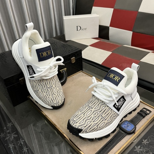 Cheap Christian Dior Casual Shoes For Men #1266540 Replica Wholesale [$82.00 USD] [ITEM#1266540] on Replica Christian Dior Casual Shoes