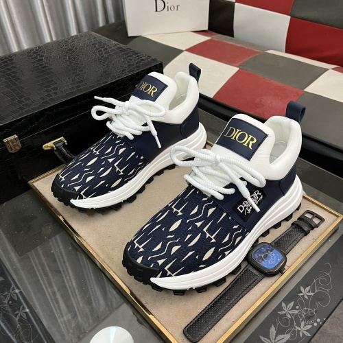 Cheap Christian Dior Casual Shoes For Men #1266541 Replica Wholesale [$82.00 USD] [ITEM#1266541] on Replica Christian Dior Casual Shoes