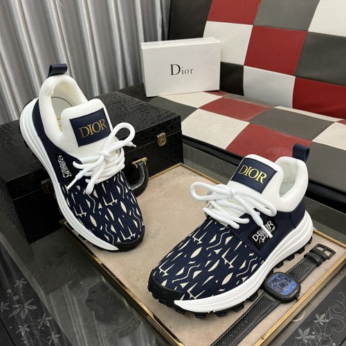 Cheap Christian Dior Casual Shoes For Men #1266541 Replica Wholesale [$82.00 USD] [ITEM#1266541] on Replica Christian Dior Casual Shoes