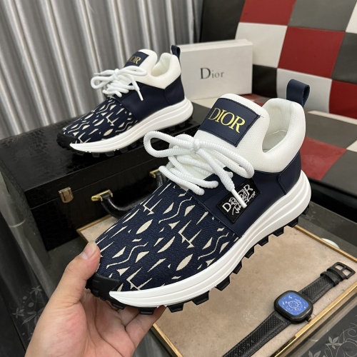 Cheap Christian Dior Casual Shoes For Men #1266541 Replica Wholesale [$82.00 USD] [ITEM#1266541] on Replica Christian Dior Casual Shoes