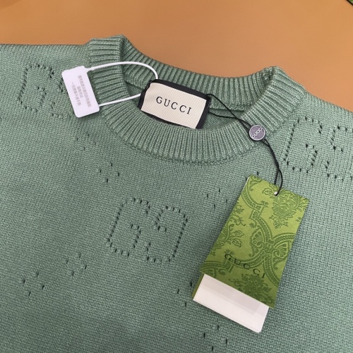 Cheap Gucci Sweaters Long Sleeved For Unisex #1266543 Replica Wholesale [$68.00 USD] [ITEM#1266543] on Replica Gucci Sweaters