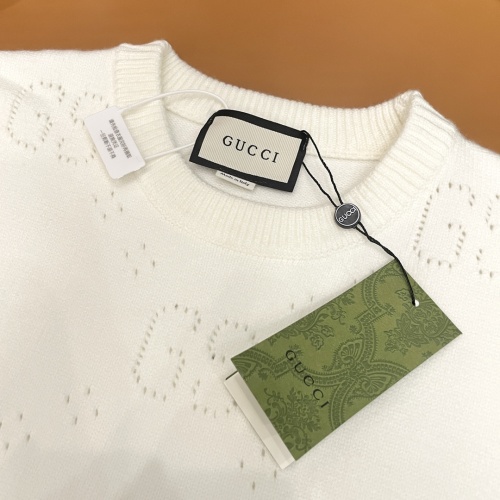 Cheap Gucci Sweaters Long Sleeved For Unisex #1266547 Replica Wholesale [$68.00 USD] [ITEM#1266547] on Replica Gucci Sweaters