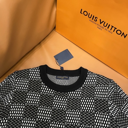 Cheap Louis Vuitton LV Sweaters Long Sleeved For Unisex #1266550 Replica Wholesale [$56.00 USD] [ITEM#1266550] on Replica Louis Vuitton LV Sweaters