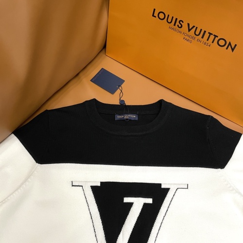 Cheap Louis Vuitton LV Sweaters Long Sleeved For Unisex #1266551 Replica Wholesale [$56.00 USD] [ITEM#1266551] on Replica Louis Vuitton LV Sweaters