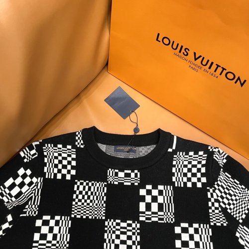 Cheap Louis Vuitton LV Sweaters Long Sleeved For Unisex #1266553 Replica Wholesale [$56.00 USD] [ITEM#1266553] on Replica Louis Vuitton LV Sweaters