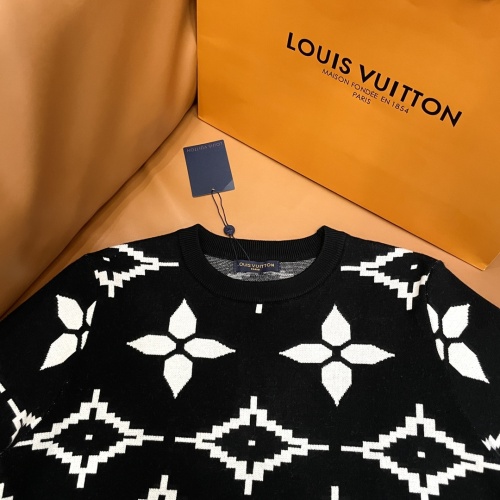 Cheap Louis Vuitton LV Sweaters Long Sleeved For Unisex #1266555 Replica Wholesale [$56.00 USD] [ITEM#1266555] on Replica Louis Vuitton LV Sweaters