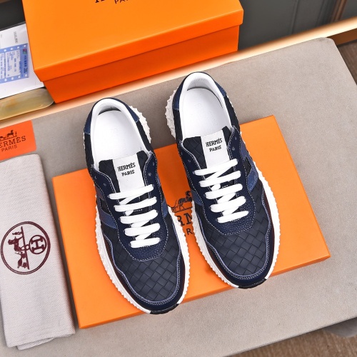 Cheap Hermes Casual Shoes For Men #1266558 Replica Wholesale [$76.00 USD] [ITEM#1266558] on Replica Hermes Casual Shoes