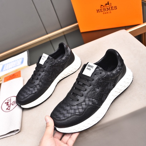 Cheap Hermes Casual Shoes For Men #1266559 Replica Wholesale [$76.00 USD] [ITEM#1266559] on Replica Hermes Casual Shoes