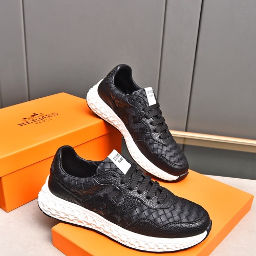 Cheap Hermes Casual Shoes For Men #1266559 Replica Wholesale [$76.00 USD] [ITEM#1266559] on Replica Hermes Casual Shoes