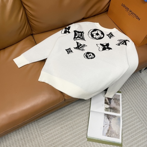 Cheap Louis Vuitton LV Sweaters Long Sleeved For Unisex #1266563 Replica Wholesale [$68.00 USD] [ITEM#1266563] on Replica Louis Vuitton LV Sweaters