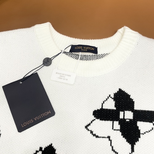 Cheap Louis Vuitton LV Sweaters Long Sleeved For Unisex #1266563 Replica Wholesale [$68.00 USD] [ITEM#1266563] on Replica Louis Vuitton LV Sweaters