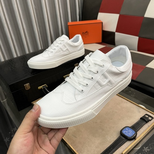 Cheap Hermes Casual Shoes For Men #1266565 Replica Wholesale [$72.00 USD] [ITEM#1266565] on Replica Hermes Casual Shoes