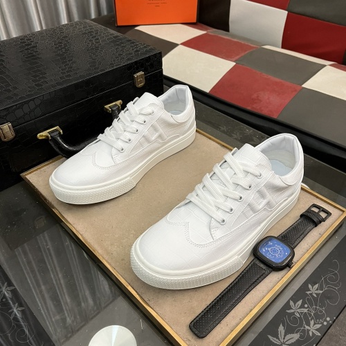 Cheap Hermes Casual Shoes For Men #1266565 Replica Wholesale [$72.00 USD] [ITEM#1266565] on Replica Hermes Casual Shoes