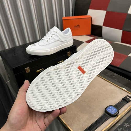 Cheap Hermes Casual Shoes For Men #1266568 Replica Wholesale [$72.00 USD] [ITEM#1266568] on Replica Hermes Casual Shoes