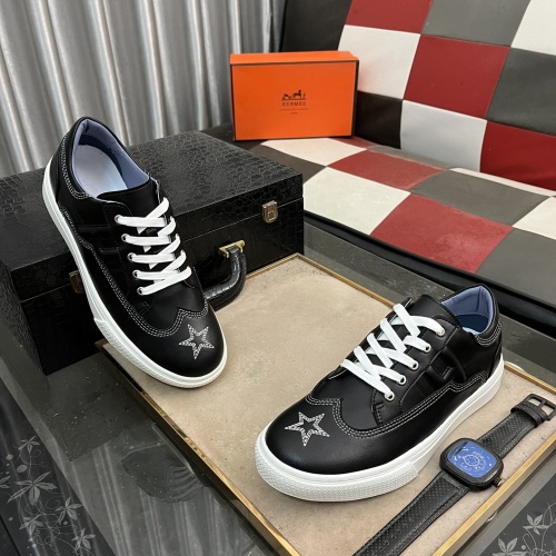 Cheap Hermes Casual Shoes For Men #1266570 Replica Wholesale [$72.00 USD] [ITEM#1266570] on Replica Hermes Casual Shoes