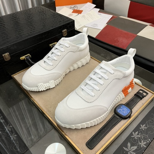 Cheap Hermes Casual Shoes For Men #1266571 Replica Wholesale [$98.00 USD] [ITEM#1266571] on Replica Hermes Casual Shoes