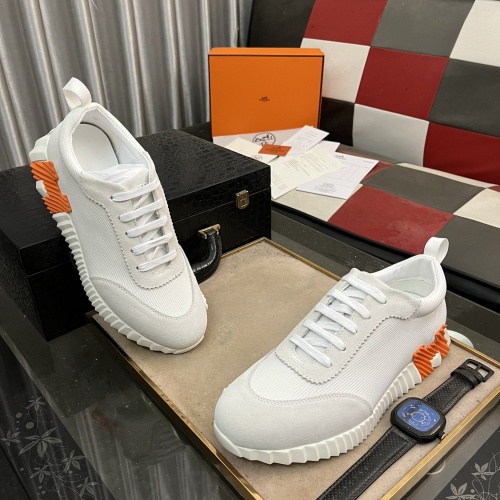 Cheap Hermes Casual Shoes For Men #1266571 Replica Wholesale [$98.00 USD] [ITEM#1266571] on Replica Hermes Casual Shoes